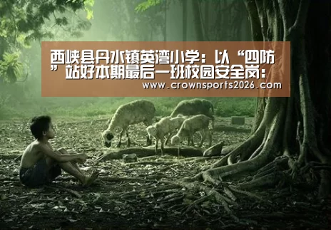 西峡县丹水镇英湾小学：以“四防”站好本期最后一班校园安全岗：星空娱乐(图2)