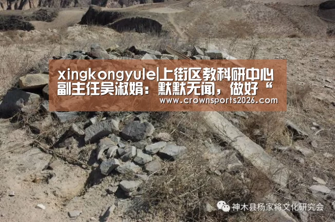 xingkongyule|上街区教科研中心副主任吴淑娟:默默无闻,做好“主播”幕后的同行者(图2) 星空游戏官网